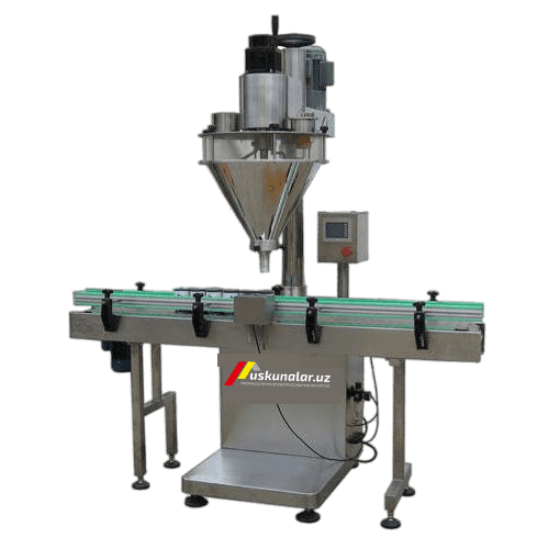 Uskunalar.uz - Auger screw powder filling machine (5-500gr)