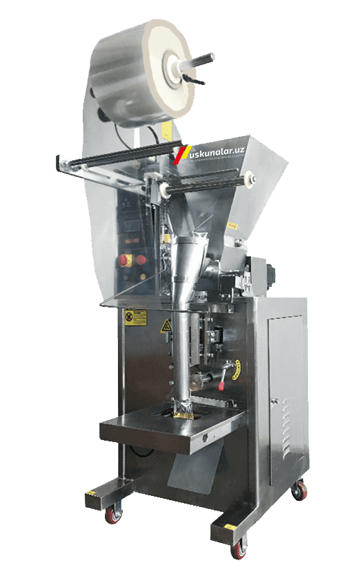 Uskunalar.uz - Auger Screw Powder Packaging Machine (Three Side Sealer) (50-100 Grams)