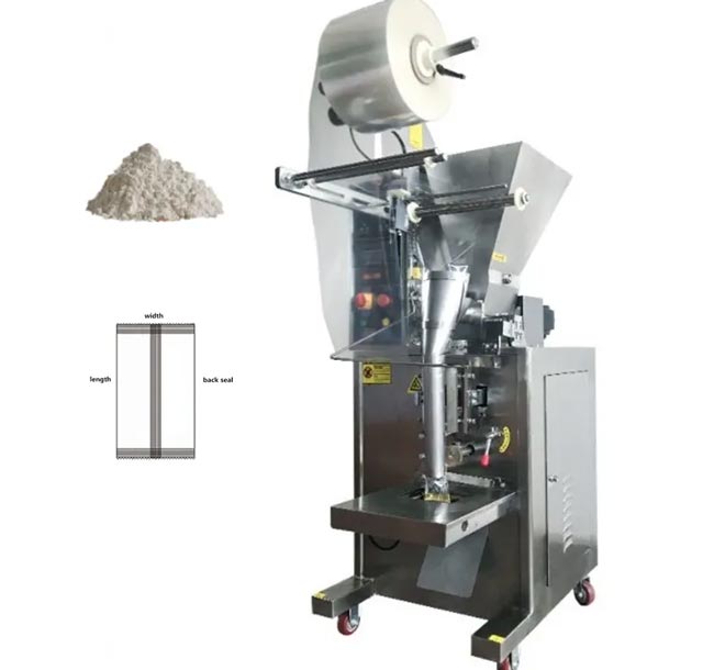 Uskunalar.uz - Auger Screw Powder Packaging Machine (Three Side Sealer) (50-100 Grams)