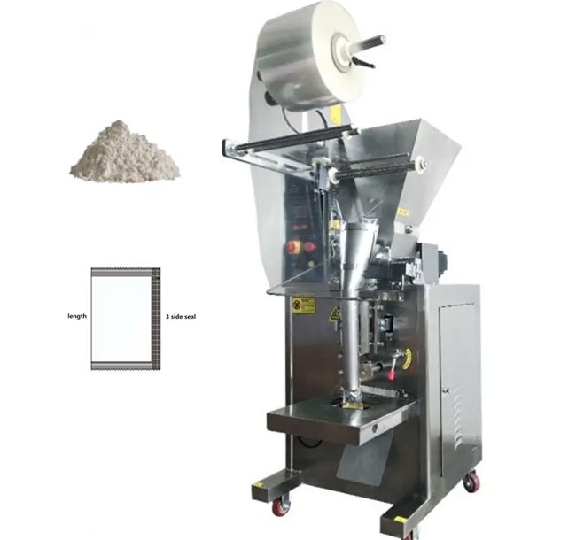 Uskunalar.uz - Auger Screw Powder Packaging Machine (Three Side Sealer) (50-100 Grams)