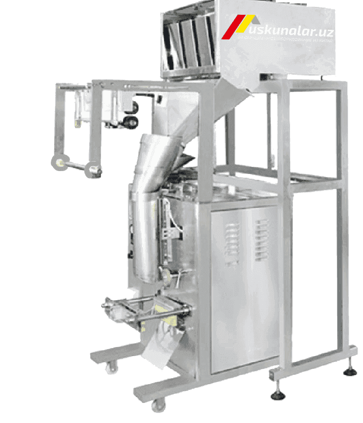 Uskunalar.uz - 4 heads vertical packing equipment (5-1000 gr)