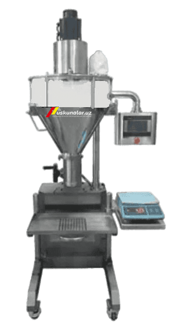 Uskunalar.uz - Semi-auto powder filling machine