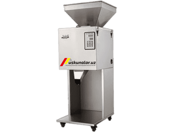 Uskunalar.uz - Equipment for measuring and pouring from 50 grams to 2000 grams with heads