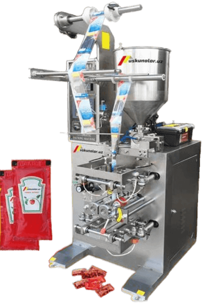 Uskunalar.uz - 5 gram to 30 gram liquid packaging equipment