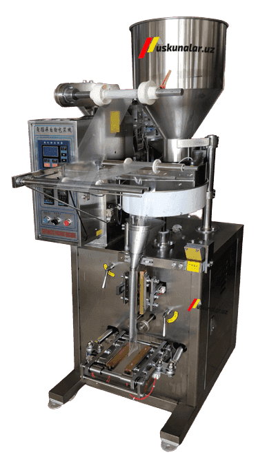 Uskunalar.uz - Packaging equipment from 5 grams to 100 grams