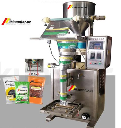 Uskunalar.uz - Automatic packaging equipment from 50 grams to 1000 grams