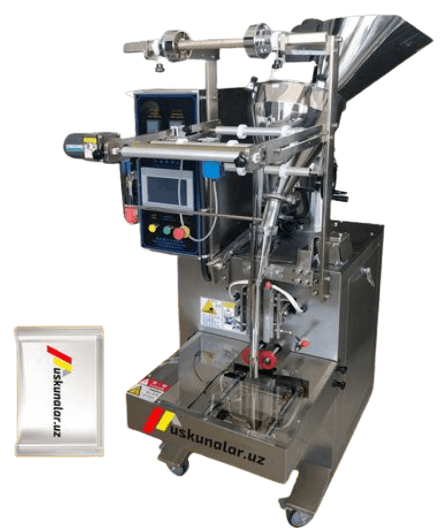 Uskunalar.uz - 1 gram to 100 gram screw packing equipment