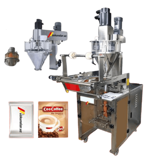 Uskunalar.uz - 1 gram to 200 gram screw packing equipment