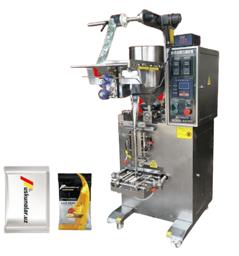 Uskunalar.uz - 5 gram to 30 gram liquid packaging equipment