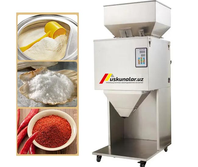 Uskunalar.uz - Equipment for measuring and pouring from 100 grams to 6000 grams with heads