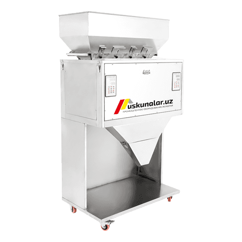 Uskunalar.uz - Equipment for measuring and pouring from 100 grams to 20000 grams with heads