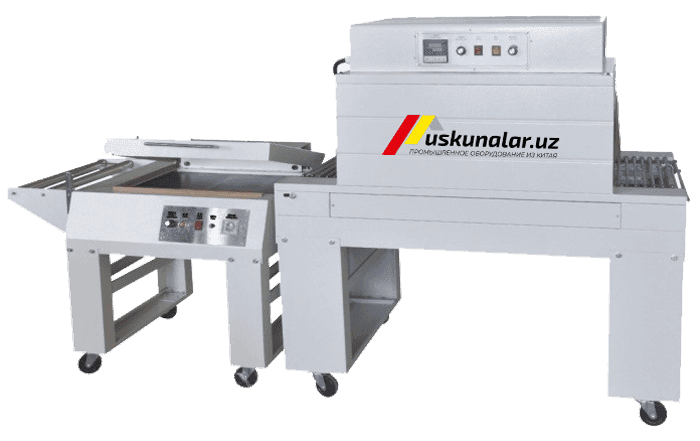 Uskunalar.uz - Semi-automatic sealing and cutting machine (450L)