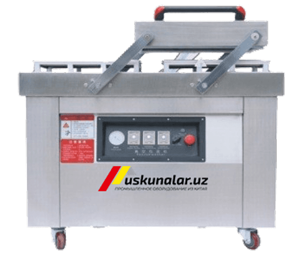 Uskunalar.uz - Double chambers vacuum packaging machine (US-DZ-400/2SB)