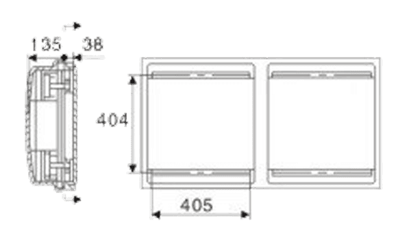 Uskunalar.uz - Double chambers vacuum packaging machine (US-DZ-400/2SB)