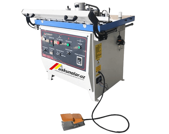 Uskunalar.uz - Curve edge bander machine US-RB-515BT45