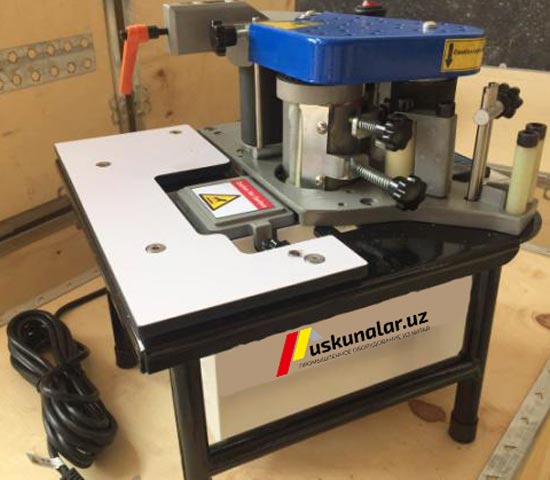 Uskunalar.uz - Portable edge banding machine