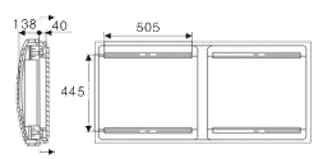 Uskunalar.uz - Double chambers vacuum packaging machine (US-DZ-500/2SB)