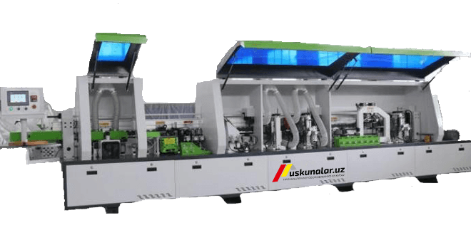 Uskunalar.uz - 8 functions fully automatic edge sealing machine