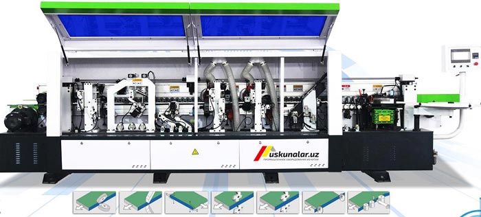 Uskunalar.uz - Automatic edge banding machine