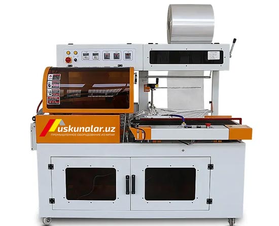 Uskunalar.uz - US-450 Vertical Sealer to'liq avtomatik vertikal qadoqlash uskunasi 570 x 470 mm