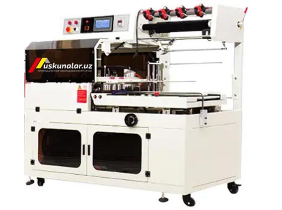 Uskunalar.uz - US-FQL-550 fully-automatic PLC sealing and cutting machine cutter size 670 x 570 mm