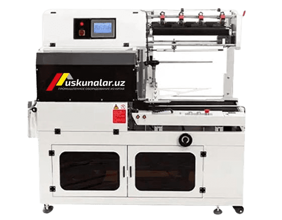 Uskunalar.uz - US-FQL-750 fully-automatic PLC sealing and cutting machine cutter size 870 x 770 mm