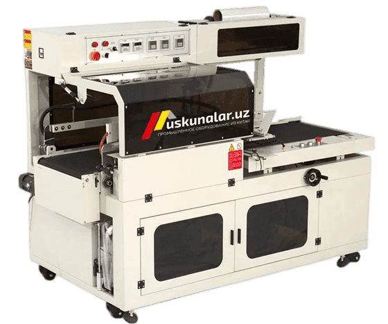 Uskunalar.uz - US-BF550L fully-automatic side sealer max package size 450 mm