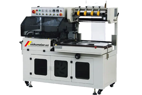 Uskunalar.uz - US-BF750L fully-automatic side sealer max package size 650 mm