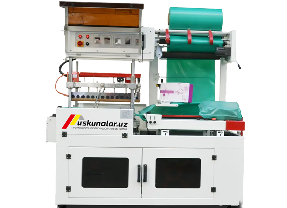 Uskunalar.uz - US-550 Vertical Sealer to'liq avtomatik vertikal qadoqlash uskunasi 670 x 570 mm