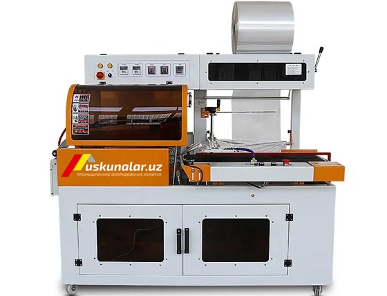 Uskunalar.uz - US-550 Vertical Sealer to'liq avtomatik vertikal qadoqlash uskunasi 670 x 570 mm