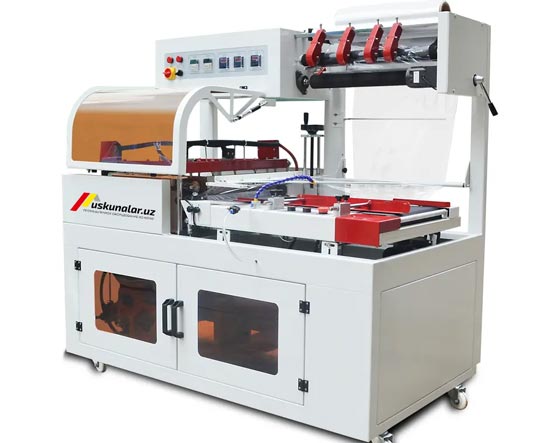 Uskunalar.uz - US-750 Vertical Sealer to'liq avtomatik vertikal qadoqlash uskunasi 870 x 770 mm