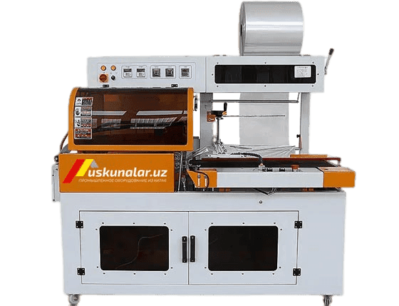 Uskunalar.uz - US-750 Vertical Sealer fully-automatic vertical sealing machine cutter size 870 x 770 mm