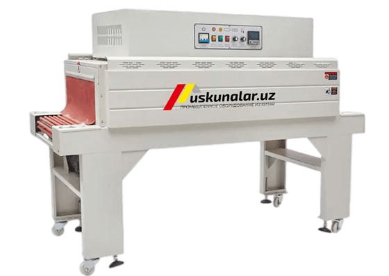 Uskunalar.uz - US-BSN-5530 circuilation shrink tunnel machine, tunnel size 1500 x 550 x 300 mm