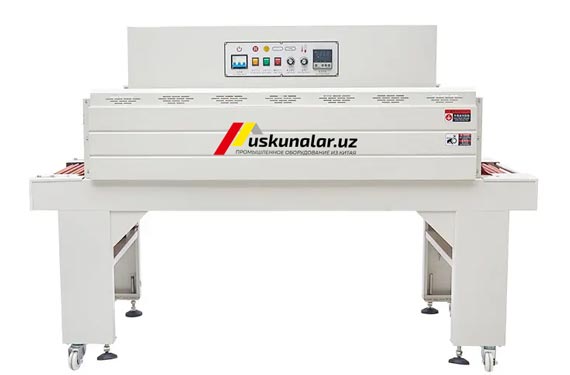 Uskunalar.uz - US-BSN-5530 circuilation shrink tunnel machine, tunnel size 1500 x 550 x 300 mm