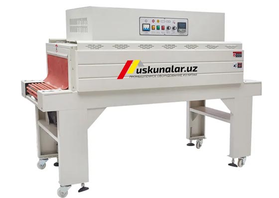 Uskunalar.uz - US-BSN-7535 circuilation shrink tunnel machine, tunnel size 1800 x 750 x 350 mm