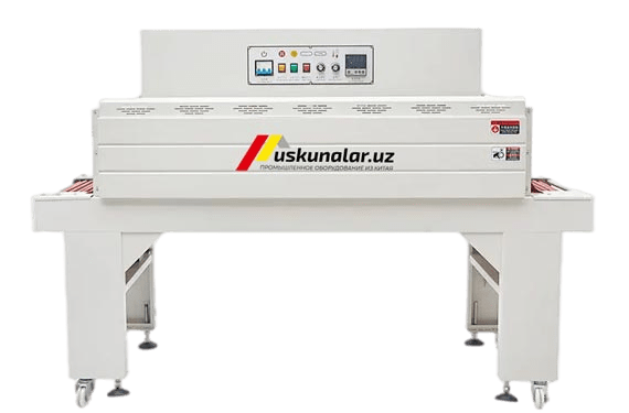 Uskunalar.uz - US-BSN-7535 circuilation shrink tunnel machine, tunnel size 1800 x 750 x 350 mm