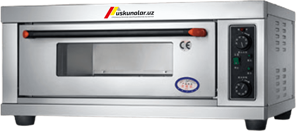 Uskunalar.uz - Automatic electric oven with 1 deck, 1 tray US-FKB-1A