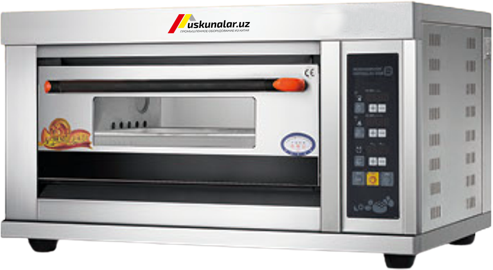 Uskunalar.uz - Electric oven with 1 deck, 2 trays US-E7-FKB-1