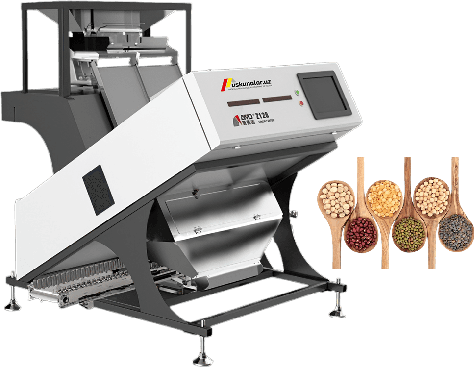 Uskunalar.uz - Granule sorting equipment US-Z128