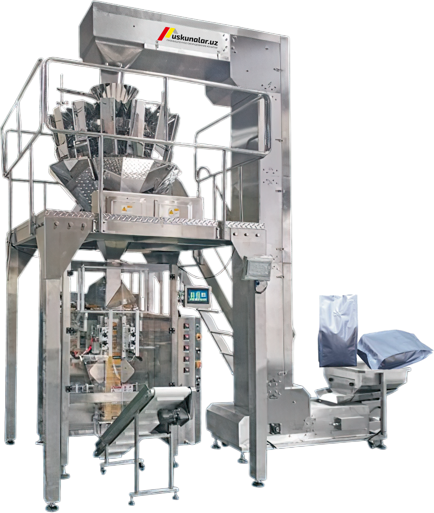 Uskunalar.uz - Granule packaging machine (gusset bags) US-UMEO-520T