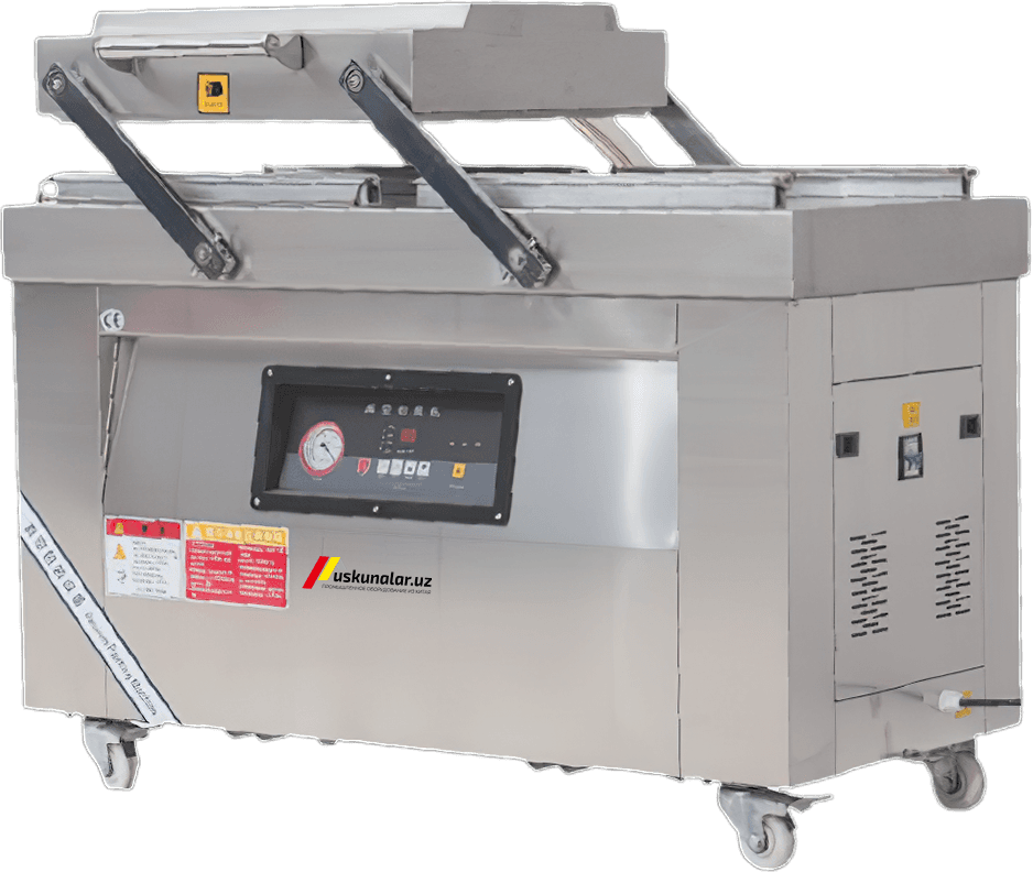 Uskunalar.uz - Double chamber vacuum packaging machine US-DZ-600/2S