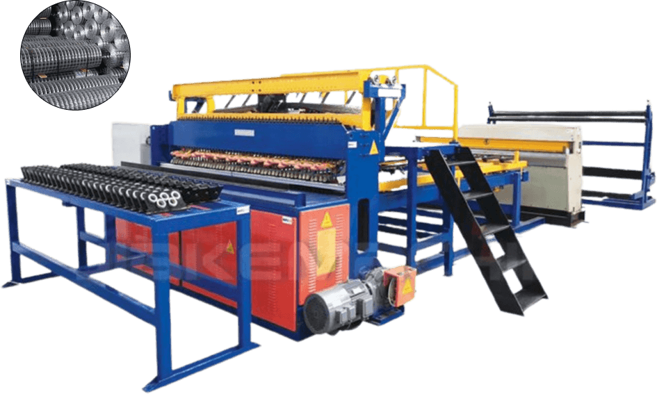 Uskunalar.uz - Welded wire mesh machine in roll US-DP-FP-2500BN