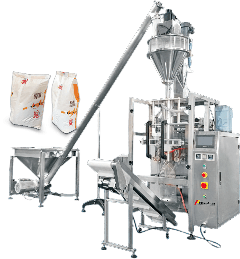 Uskunalar.uz - Powder packaging machine US-UMEO-520F