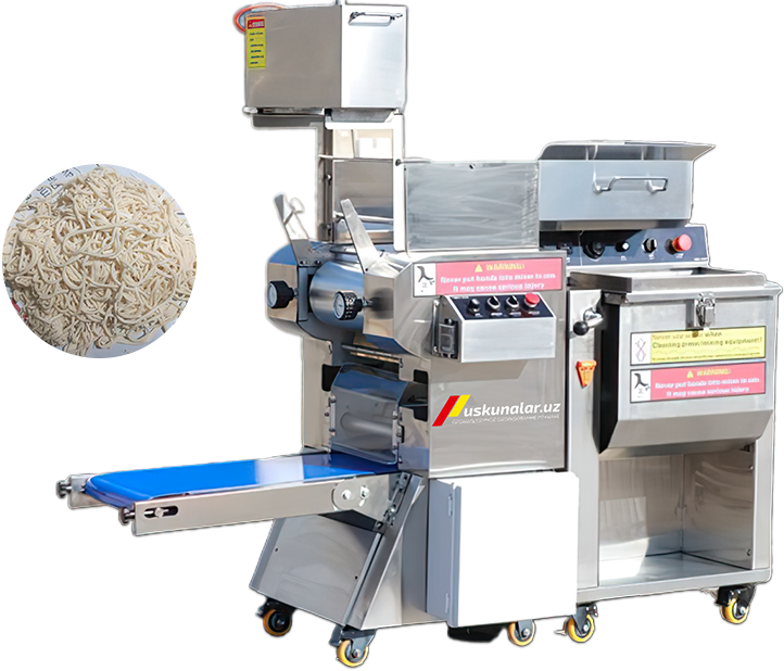 Uskunalar.uz - Automatic fresh noodle making machine 80-100kg/hour