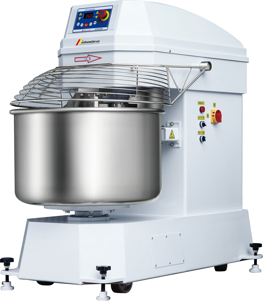 Uskunalar.uz - Double drive, speed dough mixer US-MBHS-50kg