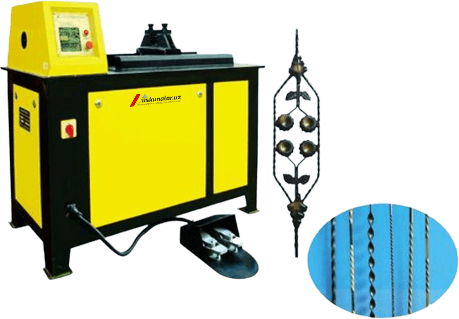 Uskunalar.uz - Program controlled torsion and twist machine US-AB-DN25C