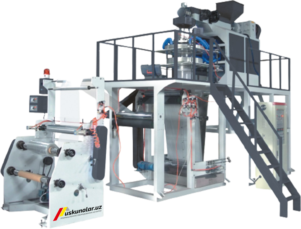 Uskunalar.uz - Оборудование для производства полипропиленовых пакетов US-SJ 65/FM800