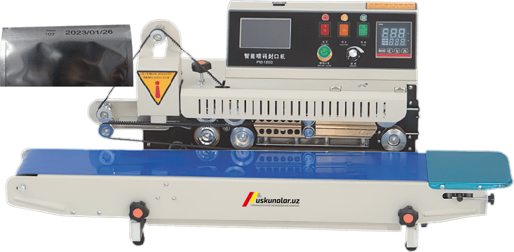 Uskunalar.uz - Intelligent inkjet sealing machine US-PM-1800