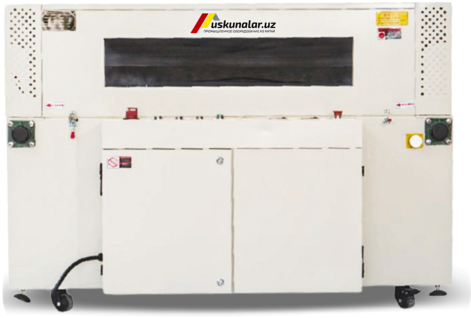 Uskunalar.uz - Dual frequency shrink tunnel machine US-BSS-5030X