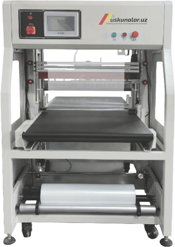 Uskunalar.uz - Automatic equipment for packaging with roll film US-QZD-7040